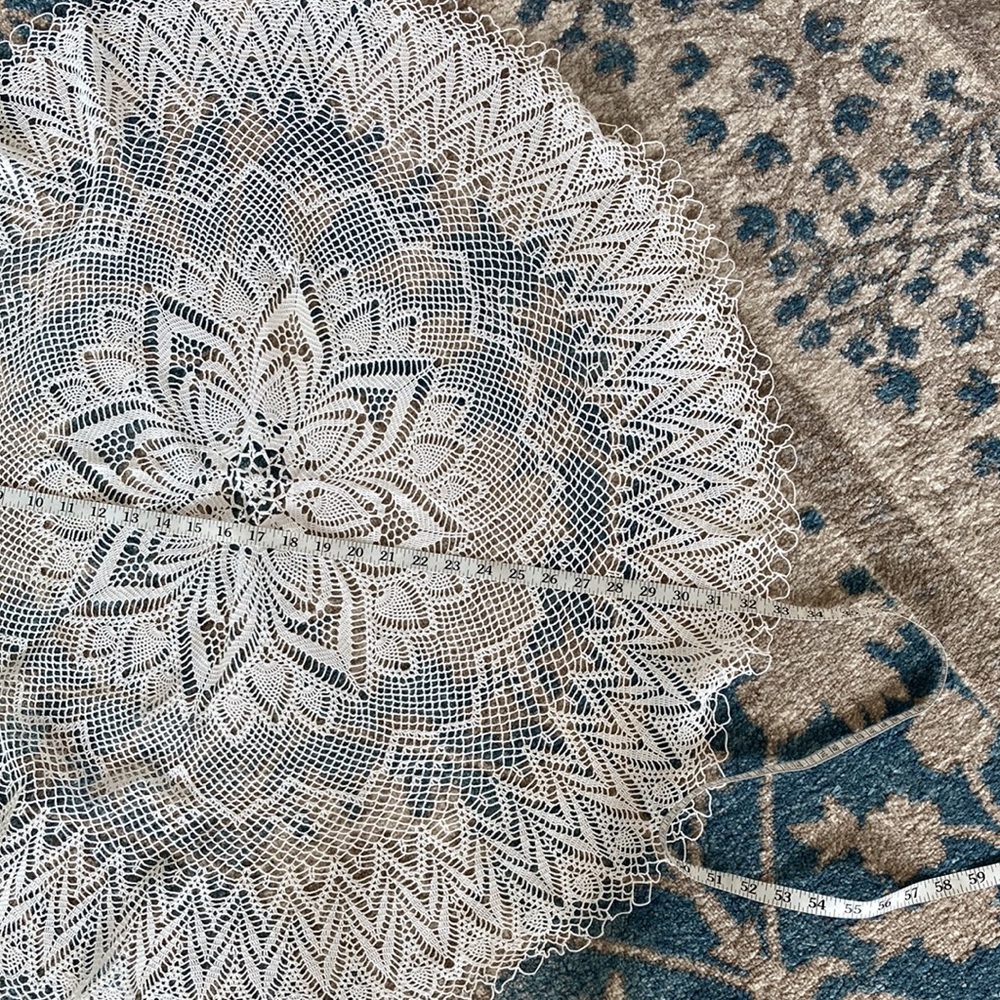 Handmade Table Cover - Picture 5 of 6
